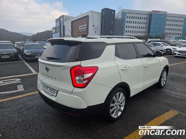 SsangYong TIBOLI 2016 1.6 автомат (гидро), миниатюра 5