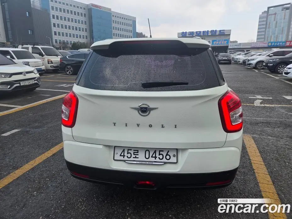 SsangYong TIBOLI 2016 1.6 автомат (гидро), фото 6