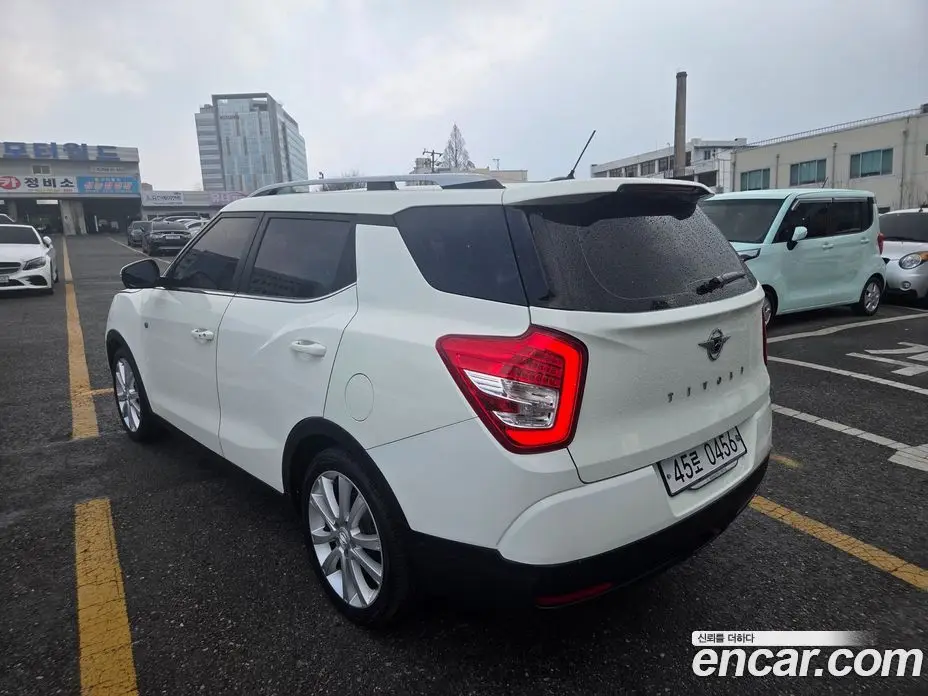 SsangYong TIBOLI 2016 1.6 автомат (гидро), фото 7