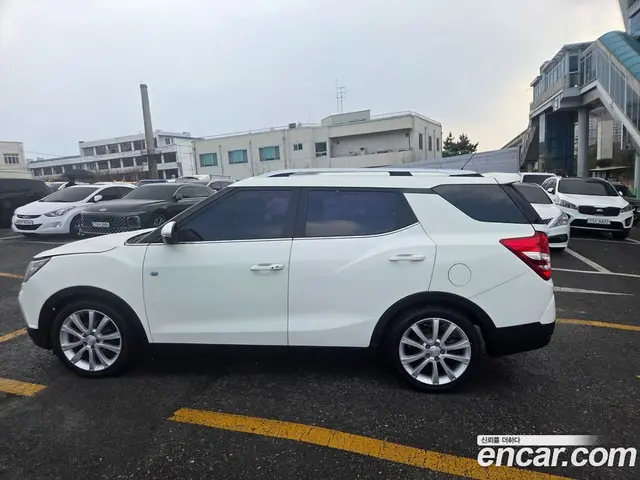 SsangYong TIBOLI 2016 1.6 автомат (гидро), миниатюра 8