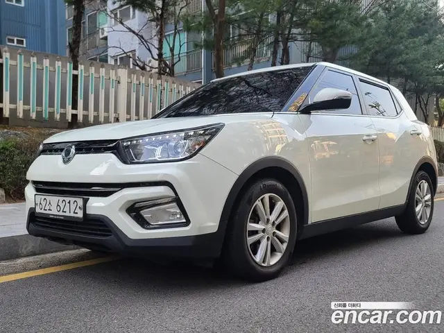 SsangYong TIBOLI, 2018, 117 210 км