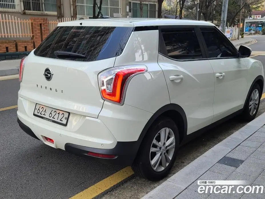 SsangYong TIBOLI 2018 1.6 автомат (гидро), фото 20