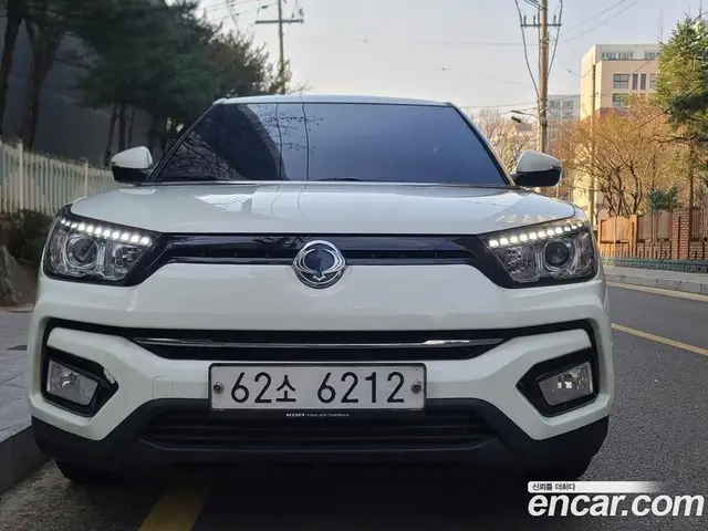 SsangYong TIBOLI 2018 1.6 автомат (гидро), миниатюра 3