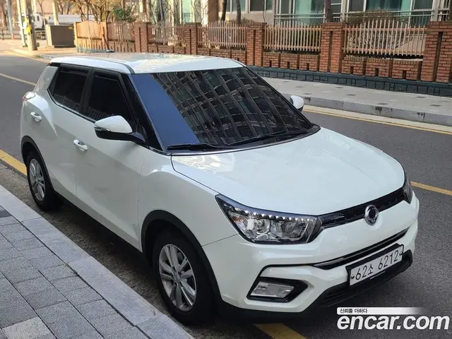 SsangYong TIBOLI 2018 1.6 автомат (гидро), миниатюра 6