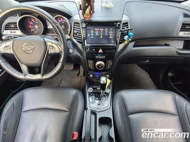 SsangYong TIBOLI 2018 1.6 автомат (гидро), миниатюра 7