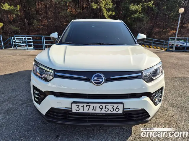 SsangYong TIBOLI, 2021, 30 000 км