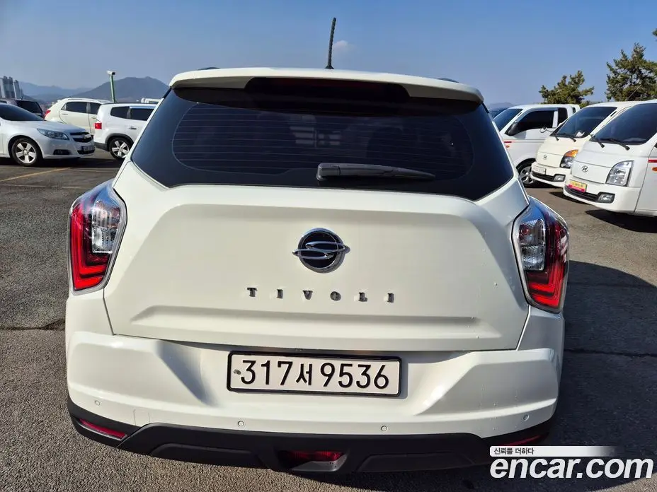 SsangYong TIBOLI 2021 1.5 автомат (гидро), фото 6