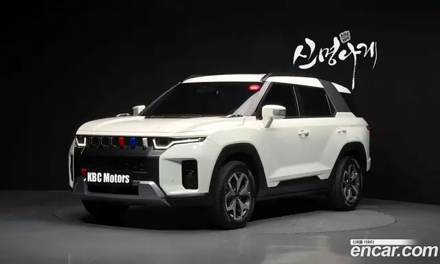SsangYong Torres, 2024, 63 754 км