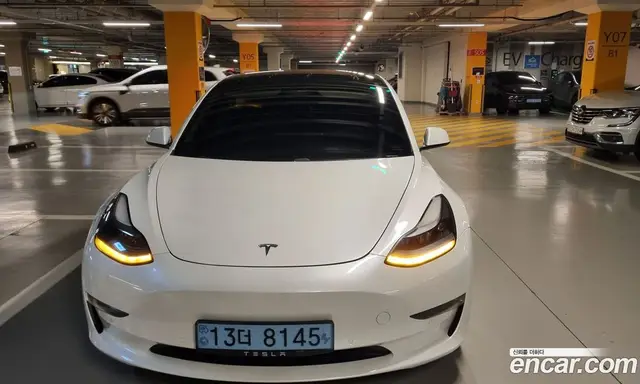 Tesla Model 3 2021 автомат (гидро), миниатюра 3