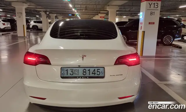Tesla Model 3 2021 автомат (гидро), миниатюра 4