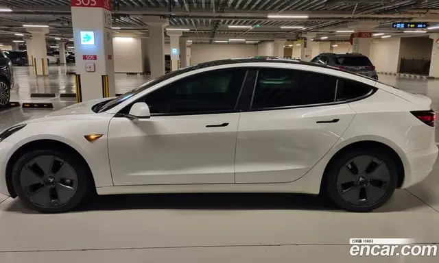 Tesla Model 3 2021 автомат (гидро), миниатюра 5