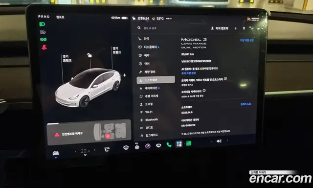 Tesla Model 3 2021 автомат (гидро), миниатюра 8