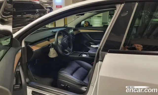 Tesla Model 3 2021 автомат (гидро), миниатюра 9