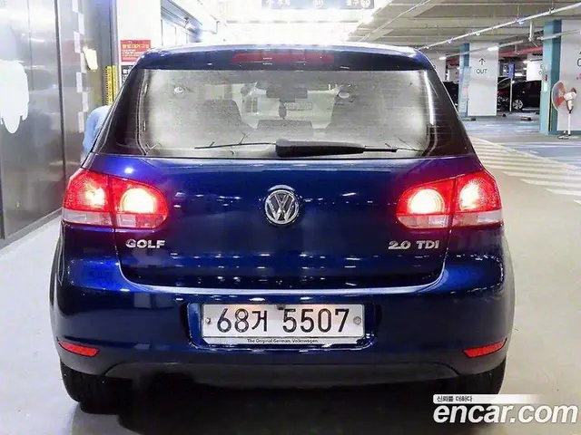 Volkswagen Golf 2010 2.0 автомат (гидро), миниатюра 4