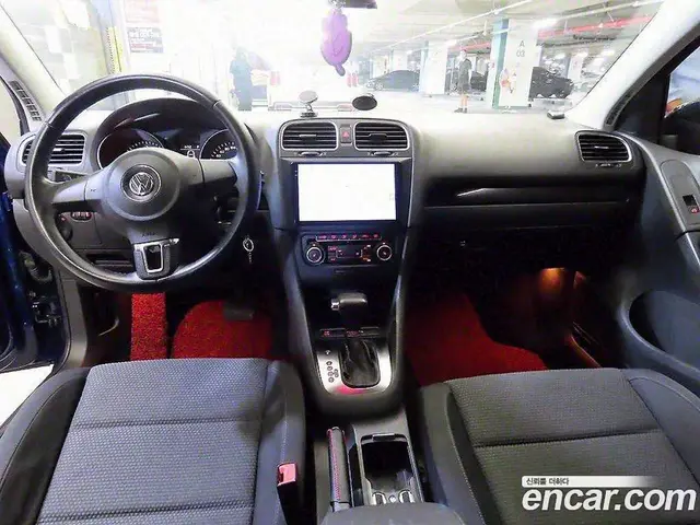 Volkswagen Golf 2010 2.0 автомат (гидро), миниатюра 9