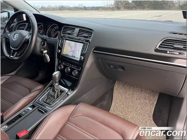 Volkswagen Golf 2014 1.6 автомат (гидро), миниатюра 12