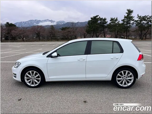 Volkswagen Golf 2014 1.6 автомат (гидро), миниатюра 8
