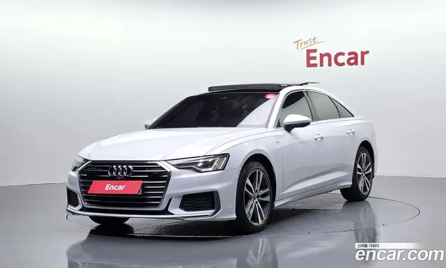 Audi A6, 2021, 268 745 км