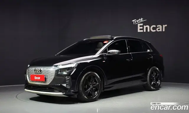 Audi Q4 e-tron, 2022, 48 397 км
