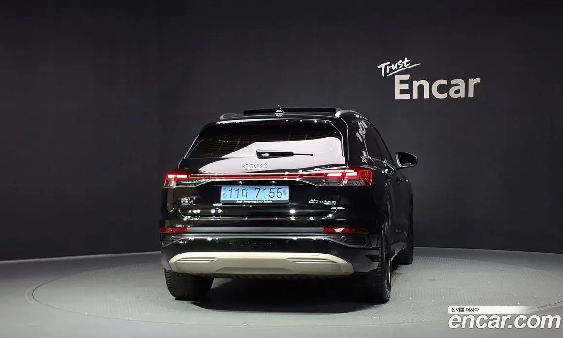 Audi Q4 e-tron 2022 0.2 автомат (гидро), фото 4