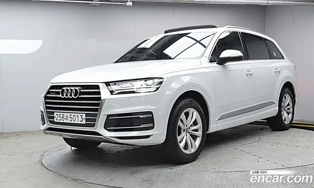 Audi Q7, 2019, 97 493 км