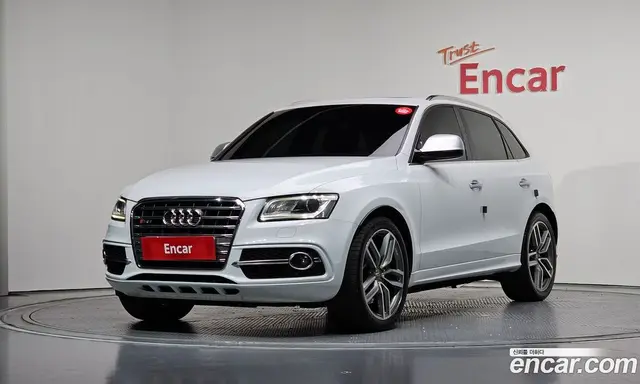 Audi SQ5, 2015, 188 737 км