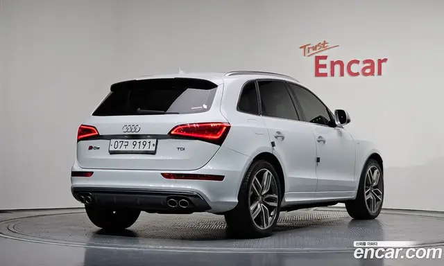 Audi SQ5 2015 3.0 автомат (гидро), миниатюра 2