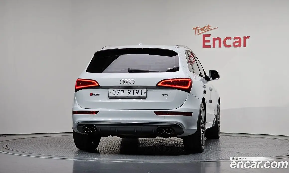 Audi SQ5 2015 3.0 автомат (гидро), фото 4