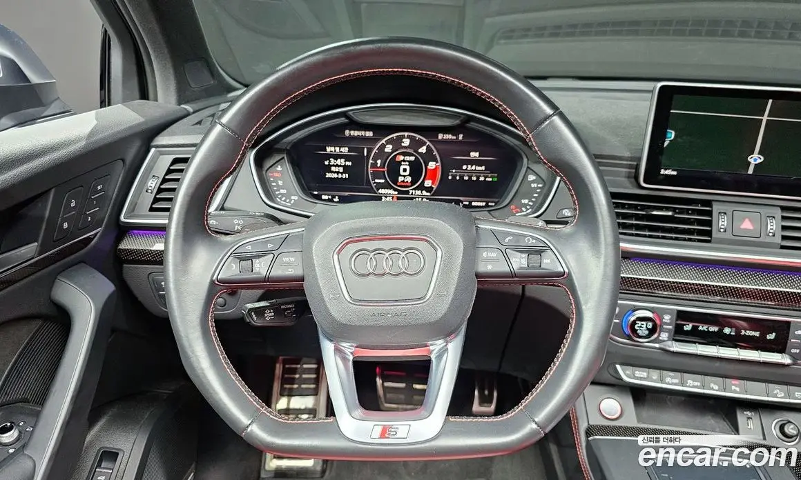 Audi SQ5 2020 3.0 автомат (гидро), фото 13