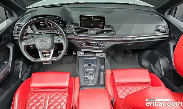 Audi SQ5 2020 3.0 автомат (гидро), миниатюра 7