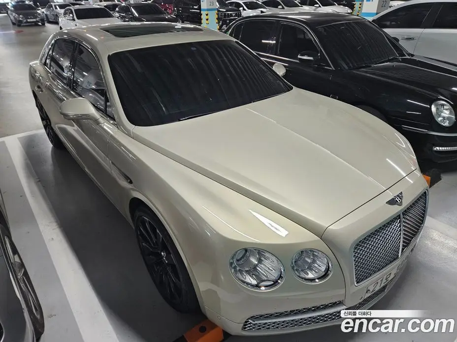 Bentley Flying Spur 2015 6.0 автомат (гидро), фото 5