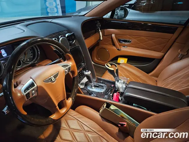 Bentley Flying Spur 2015 6.0 автомат (гидро), миниатюра 8