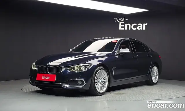 BMW 4 серия, 2019, 83 842 км