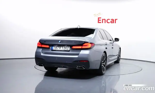 BMW 5 серия 2023 2.0 автомат (гидро), миниатюра 4