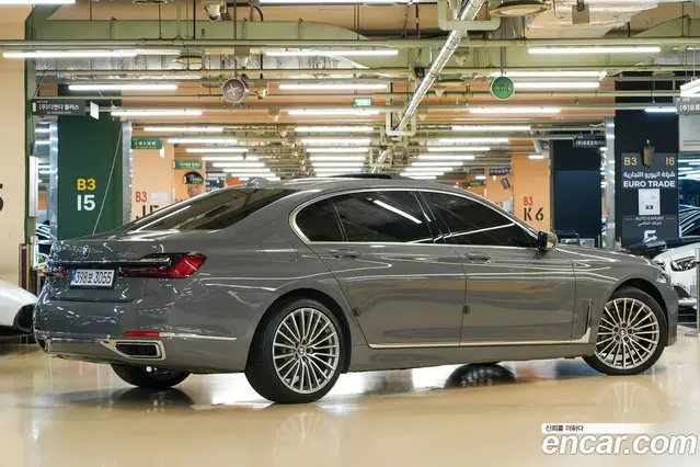 BMW 7 серия 2021 3.0 автомат (гидро), миниатюра 2