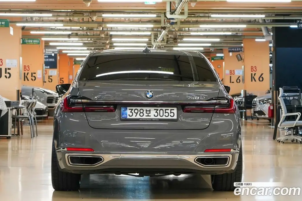 BMW 7 серия 2021 3.0 автомат (гидро), фото 18