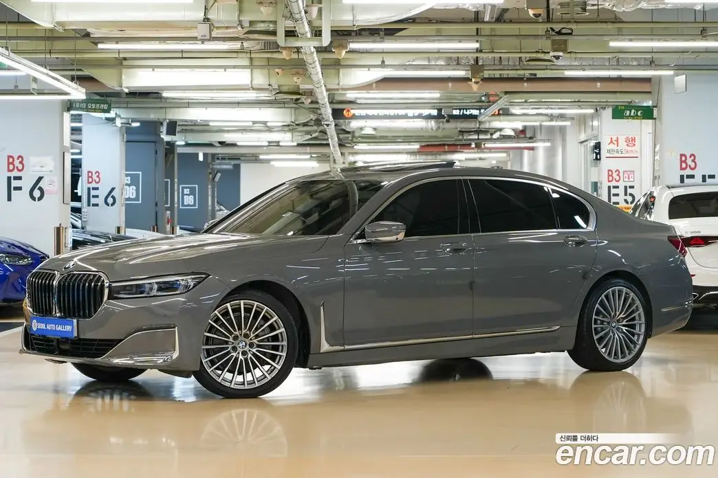 BMW 7 серия 2021 3.0 автомат (гидро), фото 3