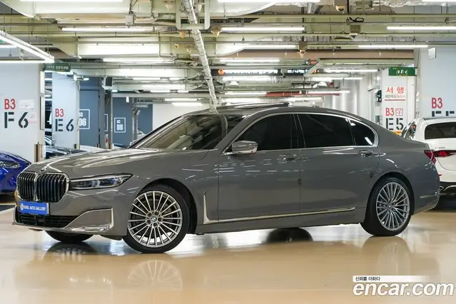 BMW 7 серия 2021 3.0 автомат (гидро), миниатюра 3