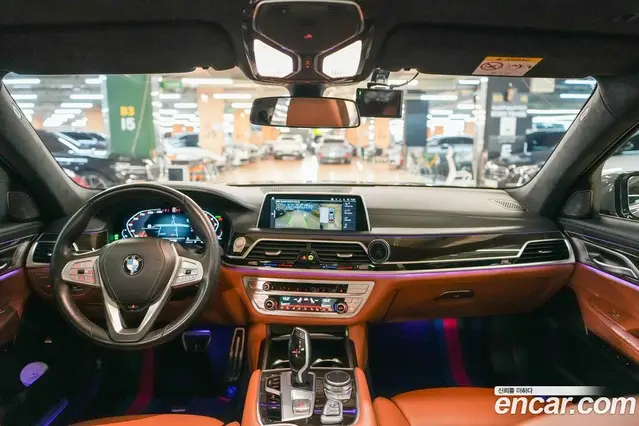 BMW 7 серия 2021 3.0 автомат (гидро), миниатюра 6