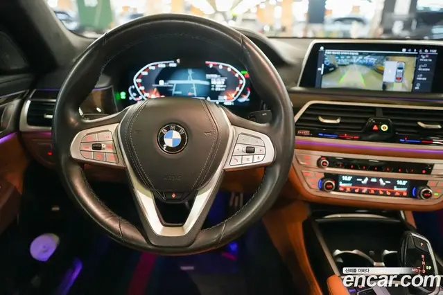 BMW 7 серия 2021 3.0 автомат (гидро), миниатюра 7