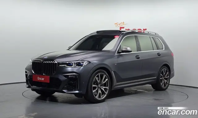 BMW X7, 2020, 51 602 км