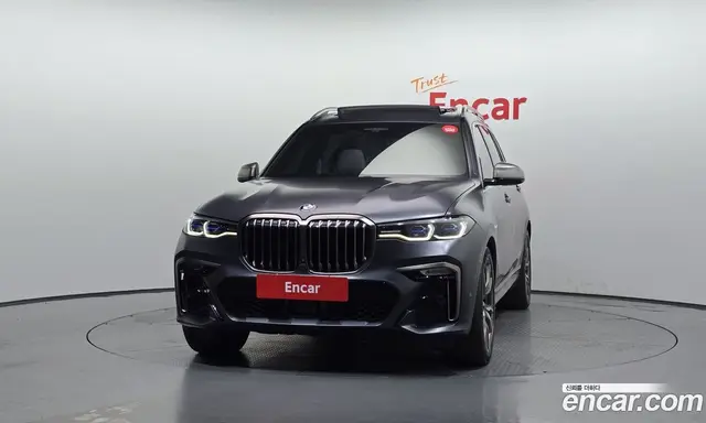 BMW X7 2020 4.4 автомат (гидро), миниатюра 3