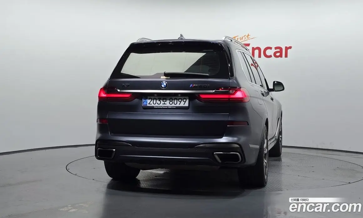 BMW X7 2020 4.4 автомат (гидро), фото 4