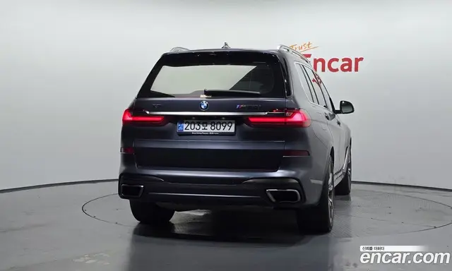 BMW X7 2020 4.4 автомат (гидро), миниатюра 4