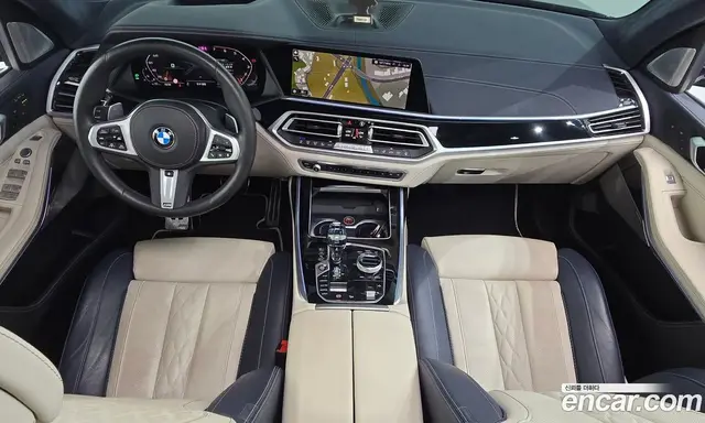 BMW X7 2020 4.4 автомат (гидро), миниатюра 7