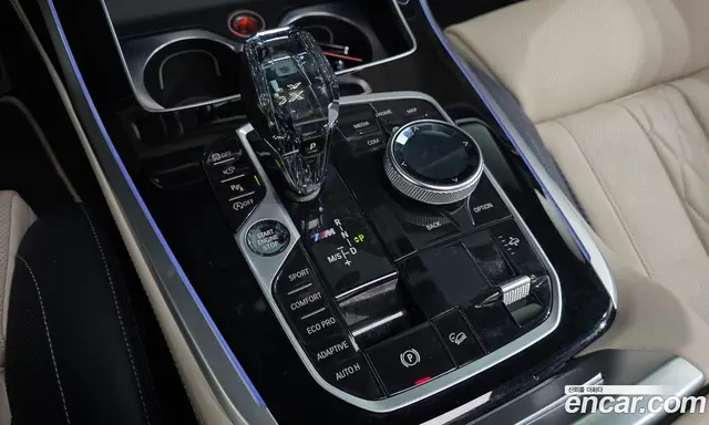 BMW X7 2020 4.4 автомат (гидро), миниатюра 9