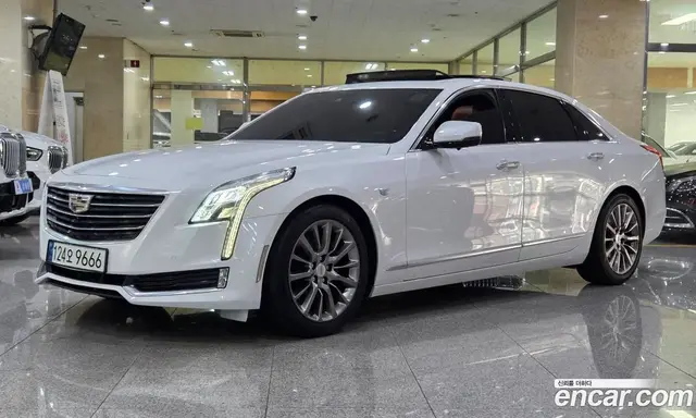Cadillac CT6, 2017, 137 276 км