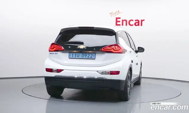 Chevrolet Bolt EV 2021 0.2 автомат (гидро), миниатюра 4 Chevrolet Bolt EV 2021 0.2 автомат (гидро), миниатюра 4