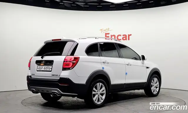 Chevrolet Captiva 2015 2.0 автомат (гидро), миниатюра 2