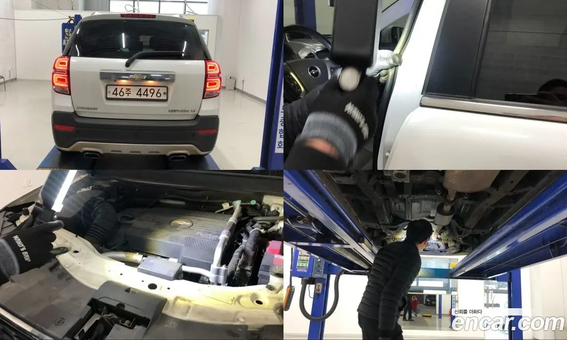 Chevrolet Captiva 2015 2.0 автомат (гидро), фото 19